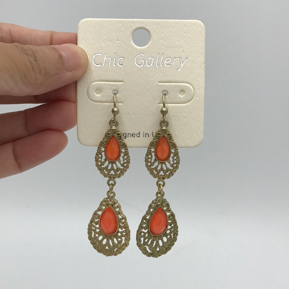 Chic Gallery Lead & Nickel Free Earrings